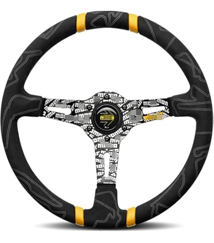 MOMO prototipo 35Φ Momo stuur Prototipo 35 Mat